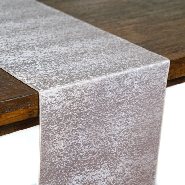 Champagne Bark Table Runner