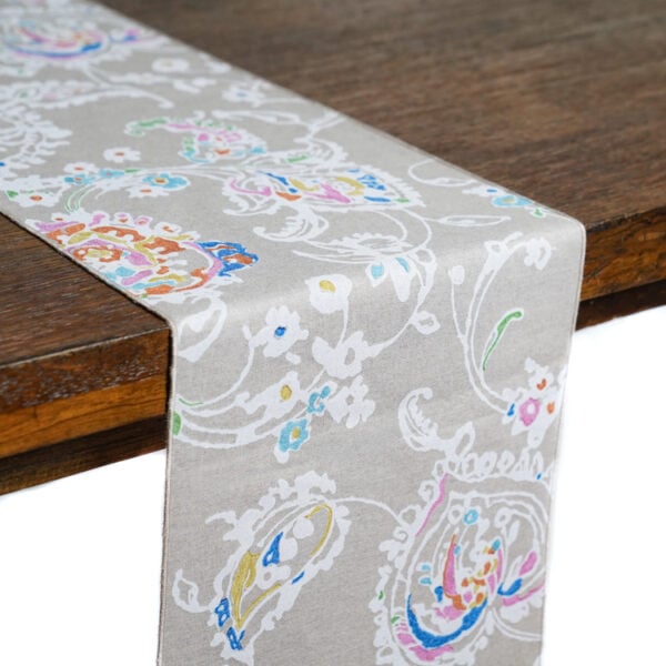 Country Paisley Table Runner