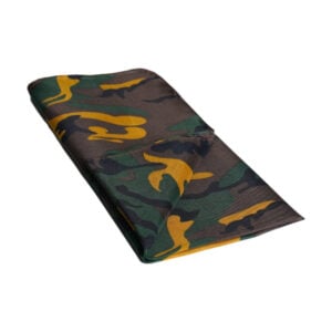 Camoflauge – Napkin rental – Illusions Rentals