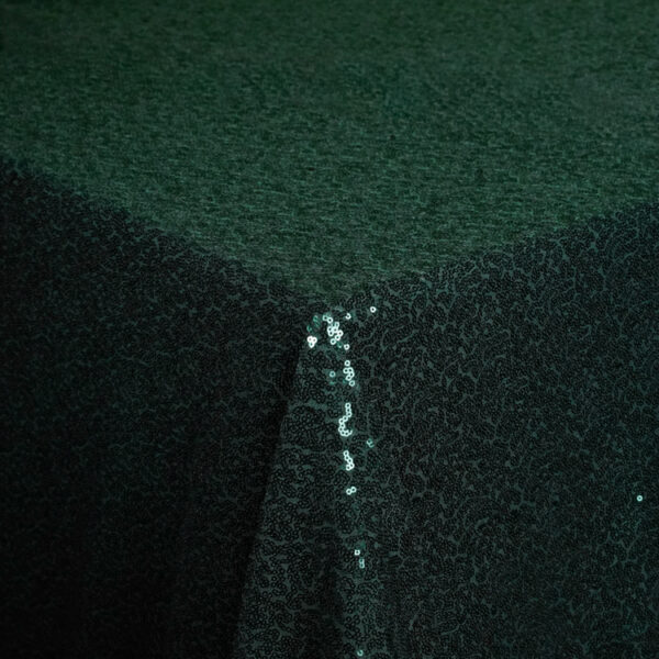 Emerald Sequin Tablecloth - 3409