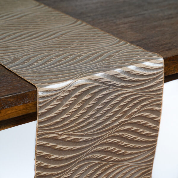 Gold Morocco Table Runner
