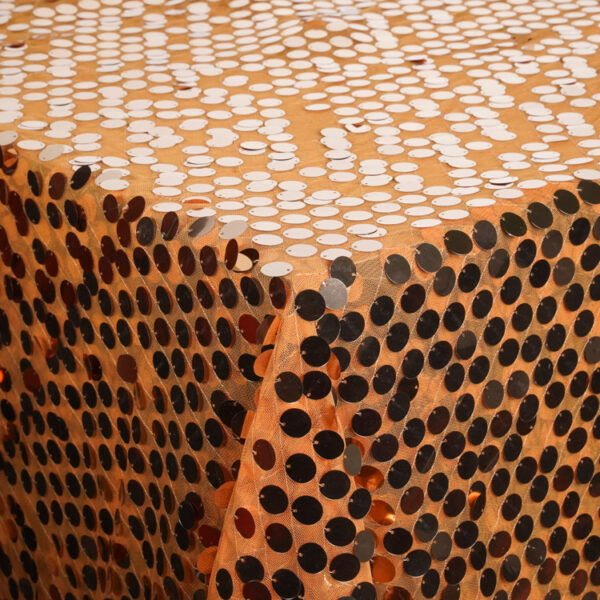 Gold Payette Tablecloth - 3532