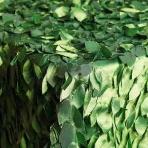 Grass Green Leaf Tablecloth