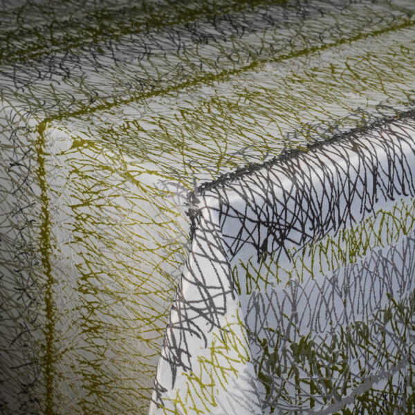 Green Grassy Roots Tablecloth -3290