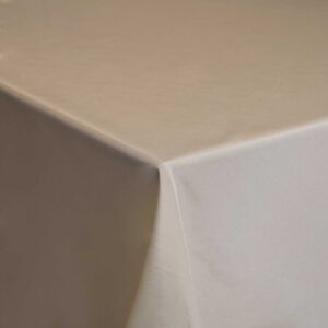 Ivory Bengaline Tablecloth