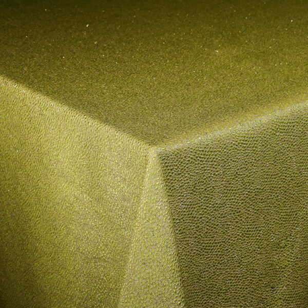 Lime Electric Mist - Tablecloth