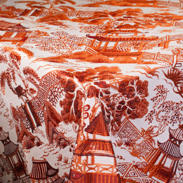 Mandarin Oriental Print - Tablecloth