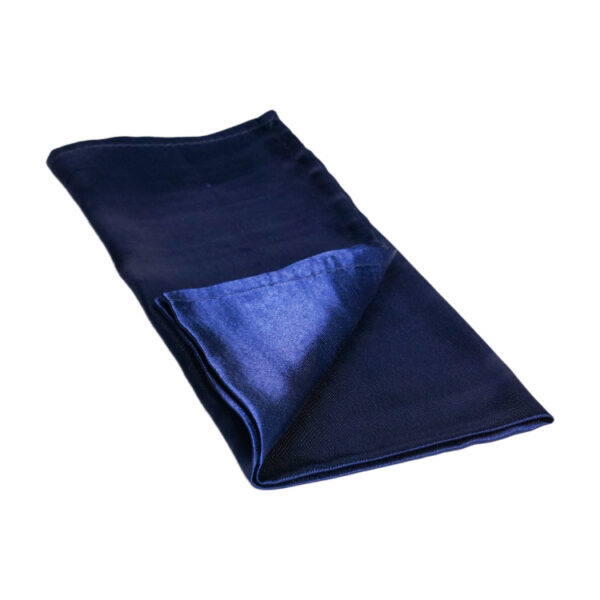 Navy Satin - Napkin