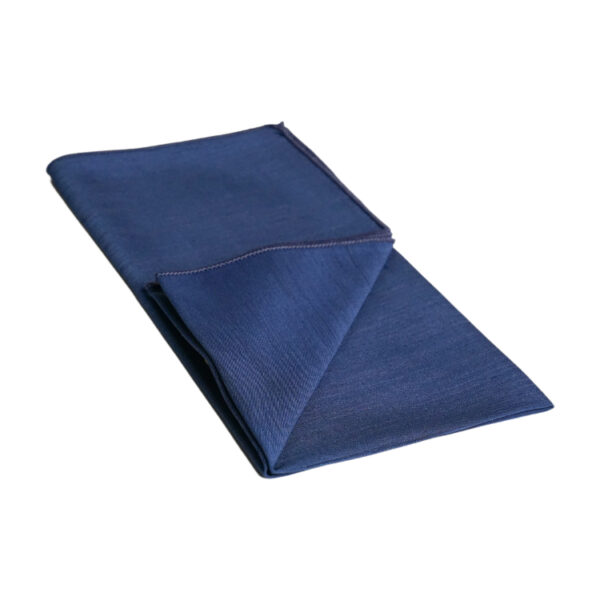 Navy Shantung (MAJ) - Napkin