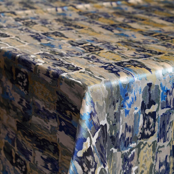 Navy Ravello Tablecloth