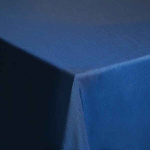 Navy Shantung Maj Tablecloth