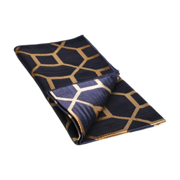 Navy / Gold Ventura - Napkin