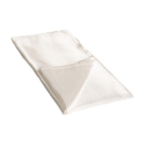 Off White Satin - Napkin