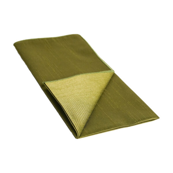 Olive Shantung - Napkin