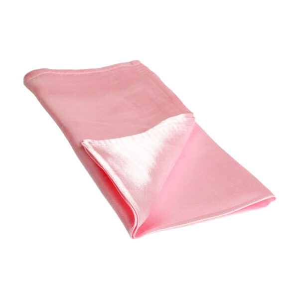 Pale Pink Satin - Napkin