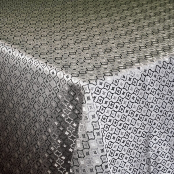 Platinum Ankara Tablecloth - 1685