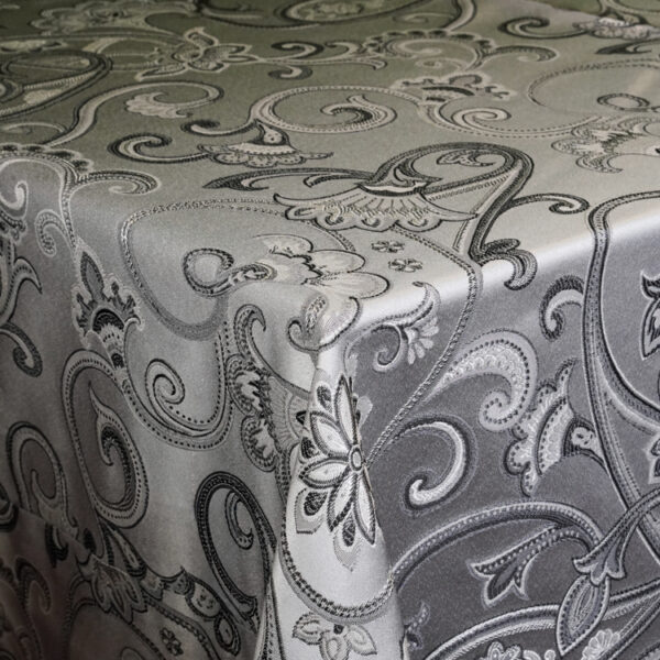 Platinum Sparta Tablecloth - 1684
