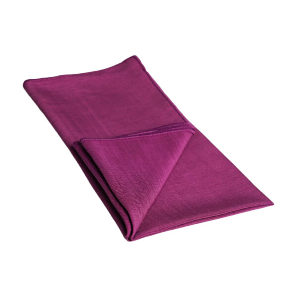 Plum Orchid Shantung (MAJ) - Napkin