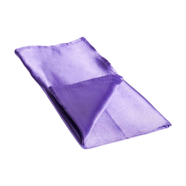 Purple Satin - Napkin