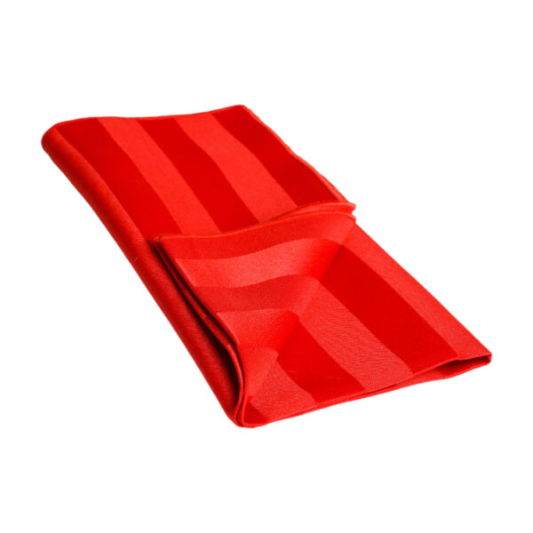 Red Imperial Stripe - Napkin