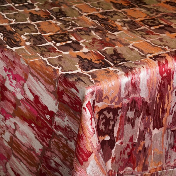 Red Ravello - Tablecloth