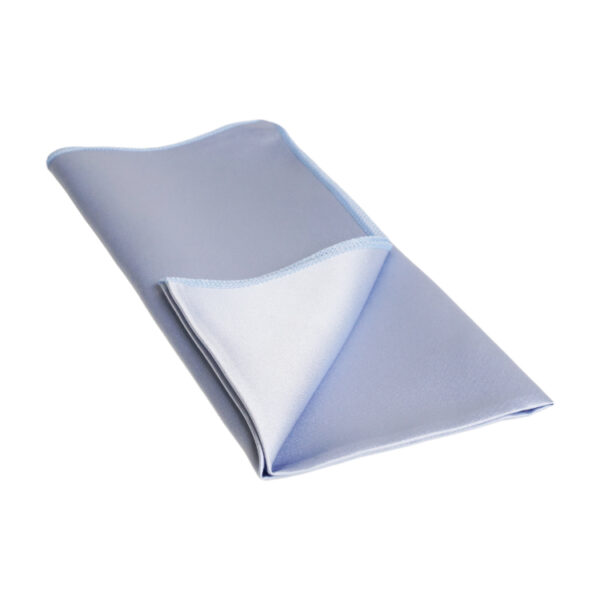 Rivera Blue Satin - Napkin