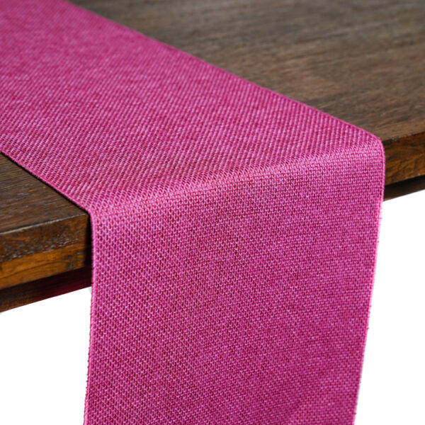 Rose Jute Table Runner