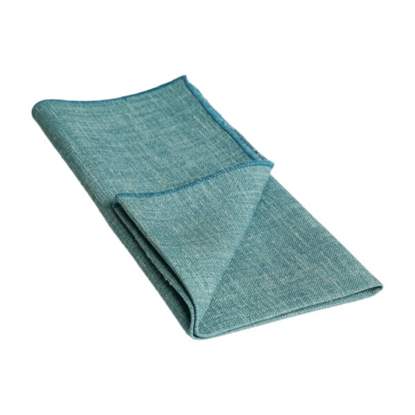 Teal Blue Linen - Napkin