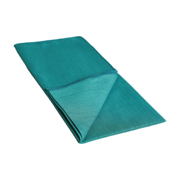 Teal Shantung (MAJ) - Napkin