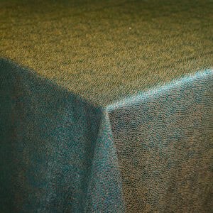 Turquoise Electric Mist Tablecloth
