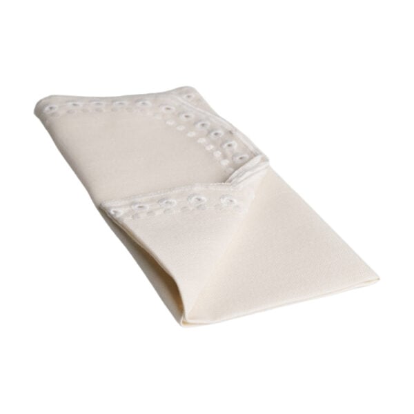 White Scallopini – Napkin