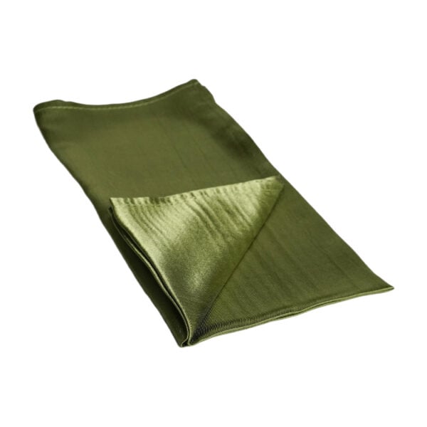 Willow Green Satin - Napkin