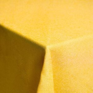 Yellow Jute Tablecloth