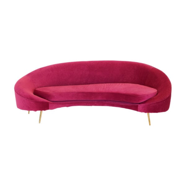 Gold Penelope Sofa (Color Covers Available) - Image 3