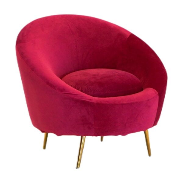 Fuchsia Penelope Side Chair