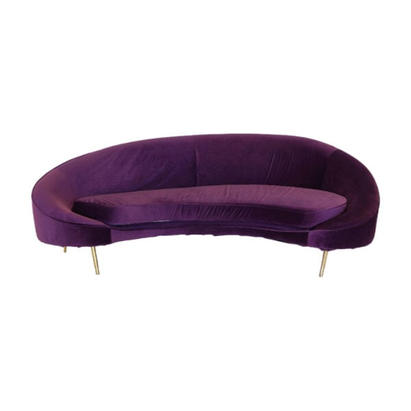 Eggplant Penelope Sofa