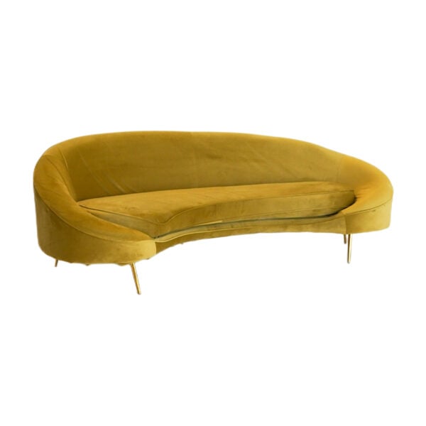 Chartreuse Penelope Sofa