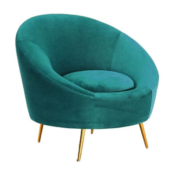Teal Penelope Side Chair