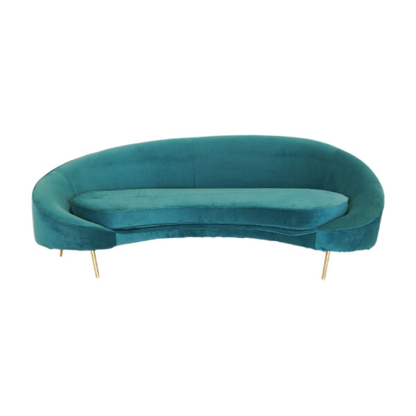 Gold Penelope Sofa (Color Covers Available) - Image 4