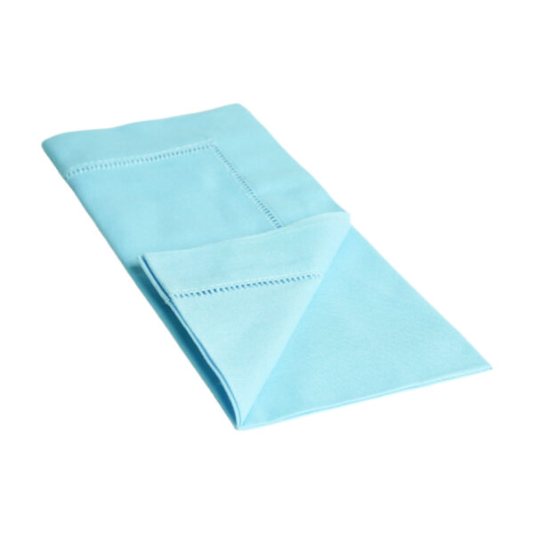 Turquoise Hemstitch - Napkin