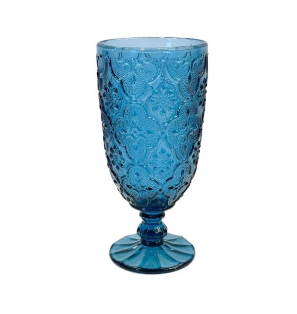 Sapphire Bijou Goblet