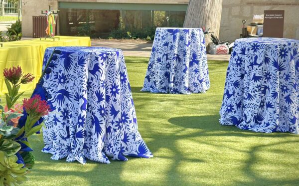Blue Otomi - Tablecloth