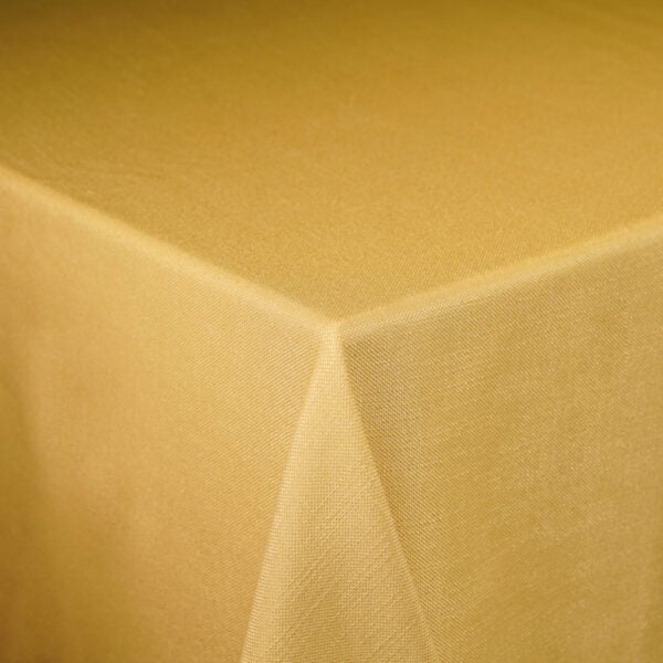 Mustard Panama Tablecloth
