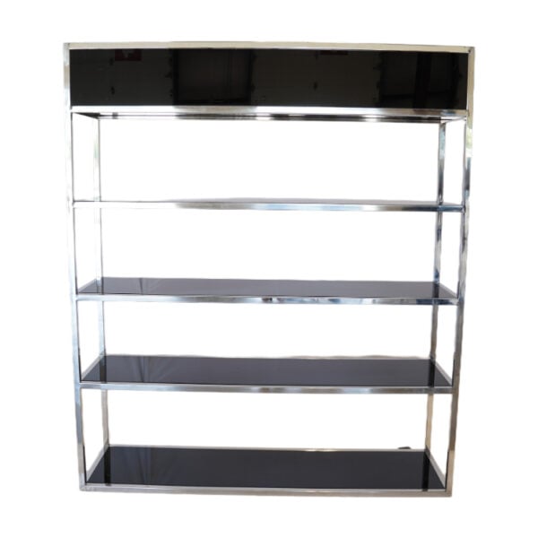 Essex Black Bar Back