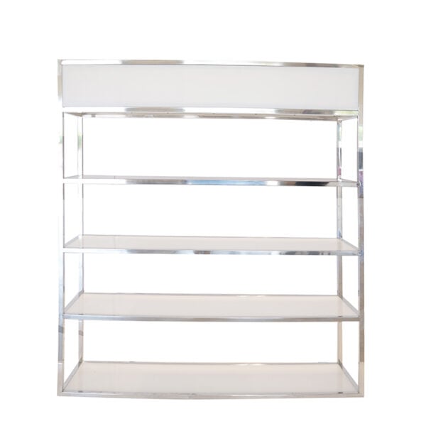 Essex Bar Back White