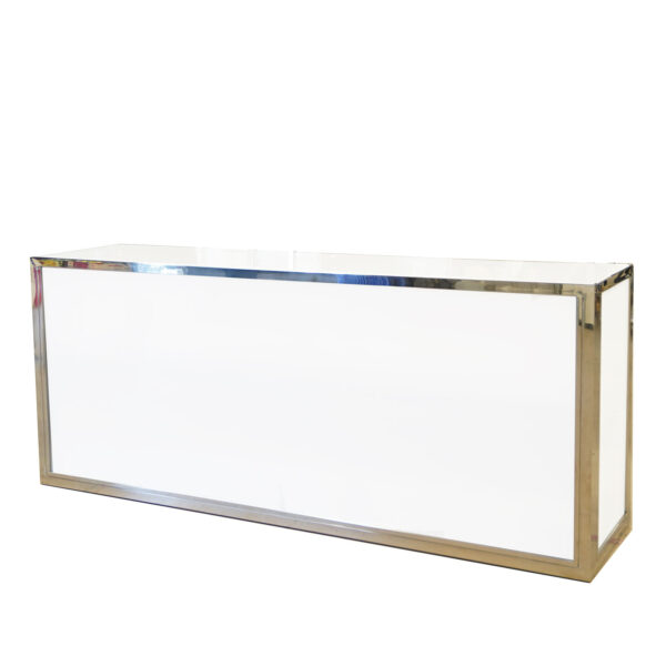 White Hayden Bar 8ft