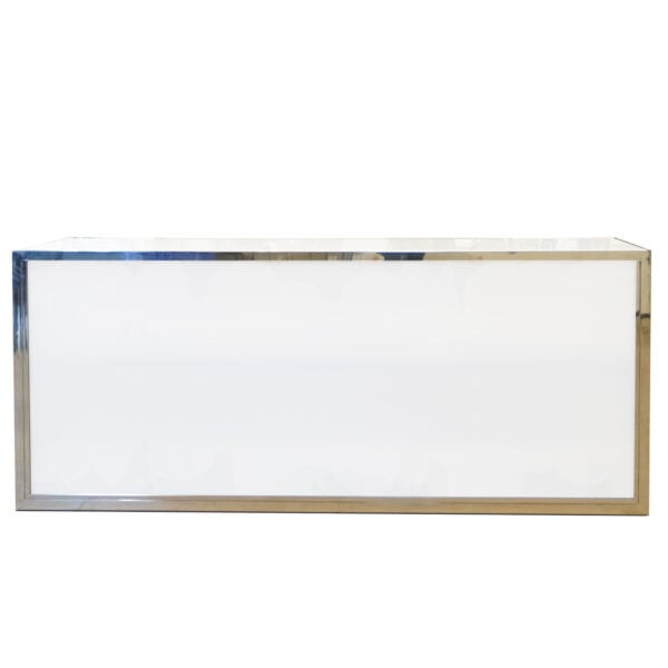 White Hayden Bar 8ft
