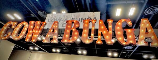 Rustic Marquee Letters