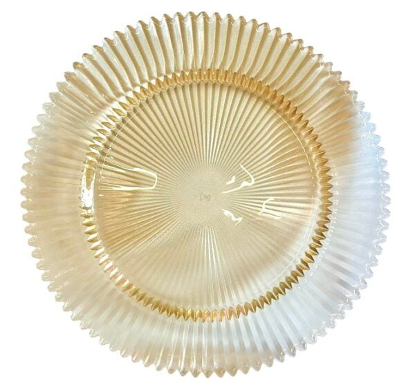 Archie Ginger Gold Charger