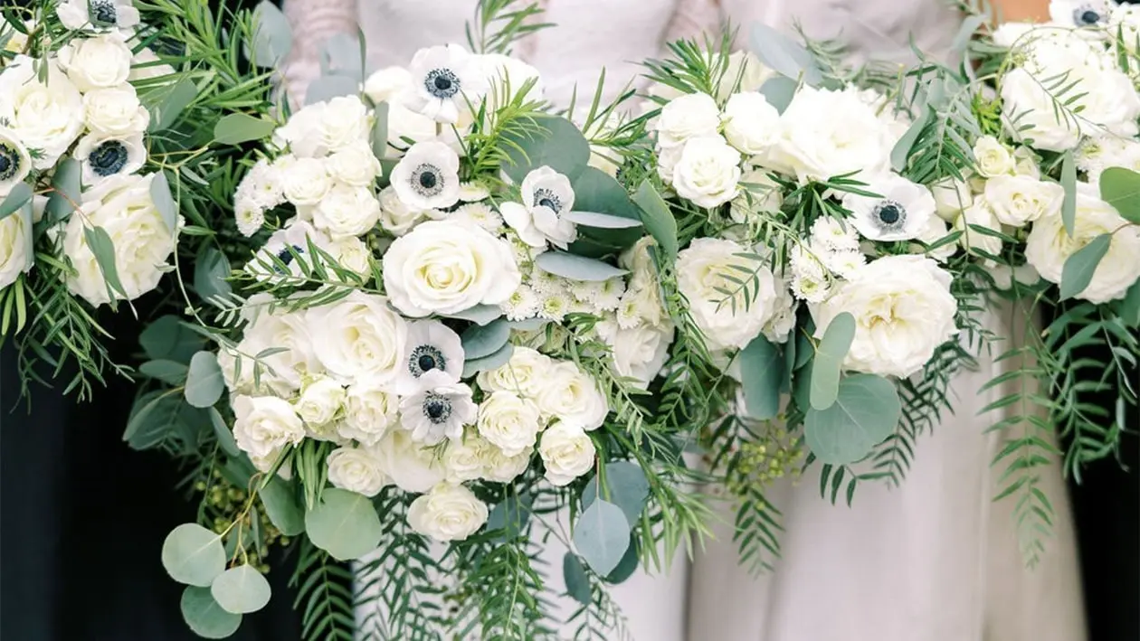 Wedding Bride Floral Arrangement